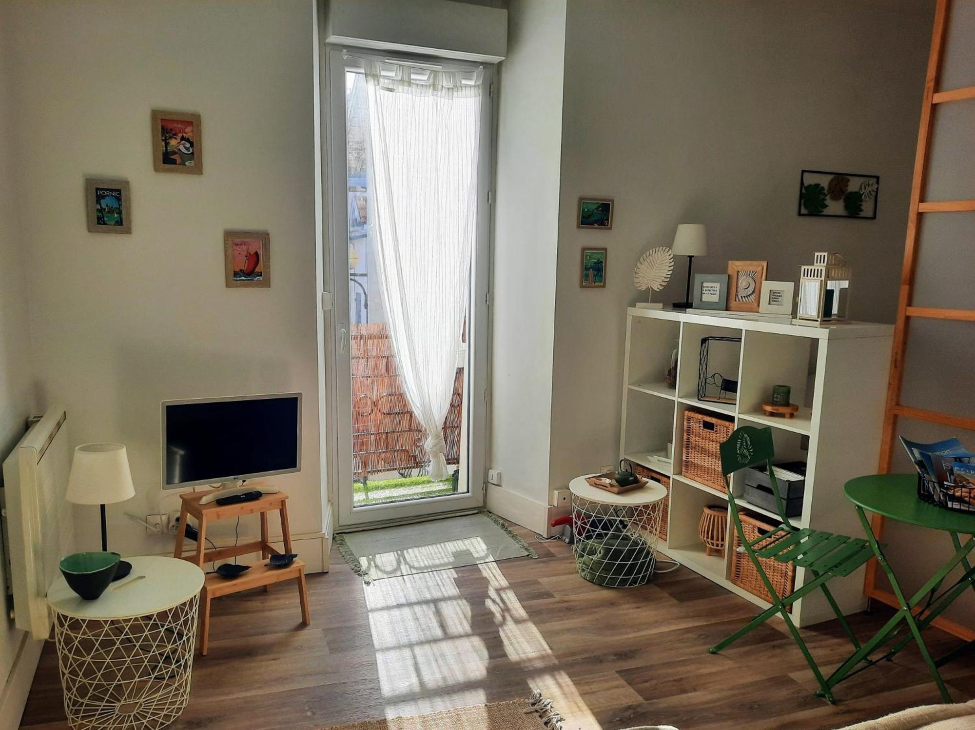 Le Studio D'En O, Au Coeur De La Haute Ville De Pornic. Εξωτερικό φωτογραφία